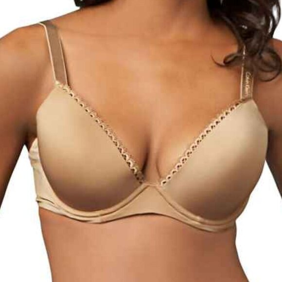 Like New, Calvin Klein Customized Lift Bra - Picture 1 of 11